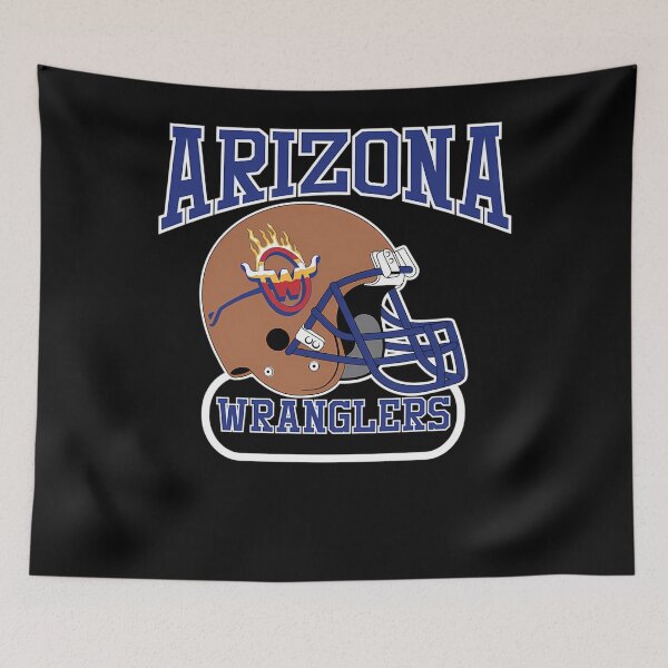Item preview, Arizona Wranglers Helmet designed and sold by JORDATRUJILLO.