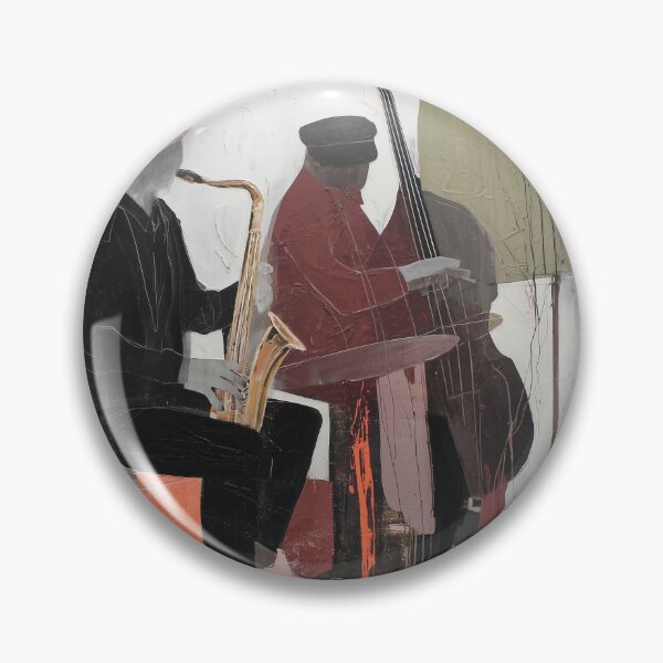 Item preview, Musicians Playing Jazz Instruments designed and sold by lautir.