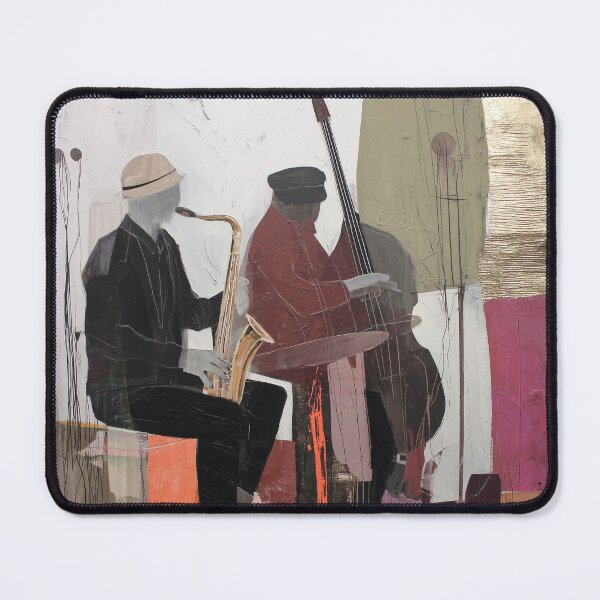 Item preview, Musicians Playing Jazz Instruments designed and sold by lautir.