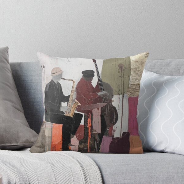 Item preview, Musicians Playing Jazz Instruments designed and sold by lautir.