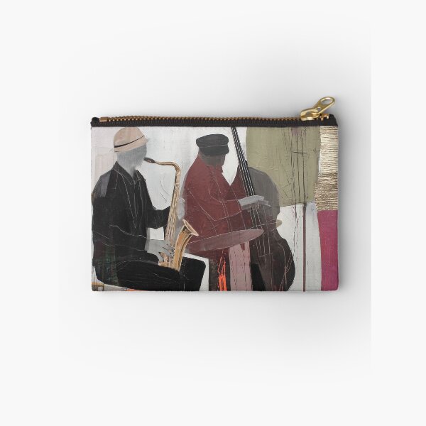 Item preview, Musicians Playing Jazz Instruments designed and sold by lautir.