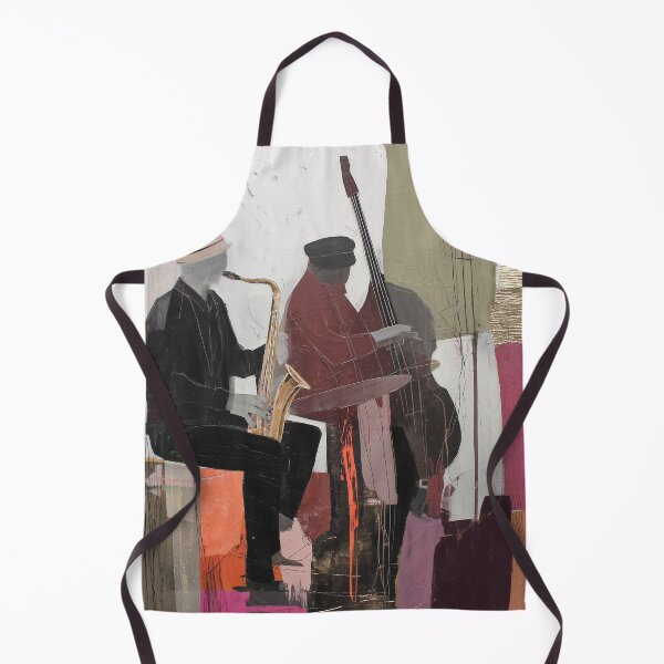 Item preview, Musicians Playing Jazz Instruments designed and sold by lautir.