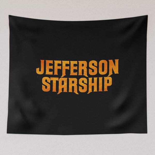 Item preview, Jefferson Starship Band Logo designed and sold by Marsattacks561.