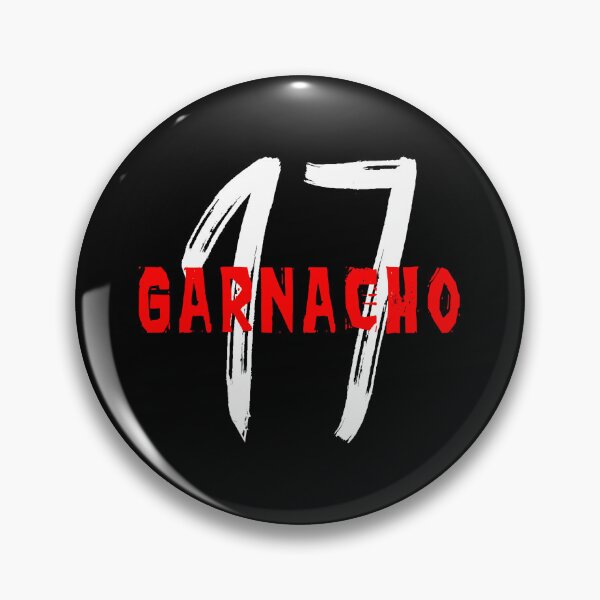 Item preview, Alejandro Garnacho 17  designed and sold by Hailieiller.