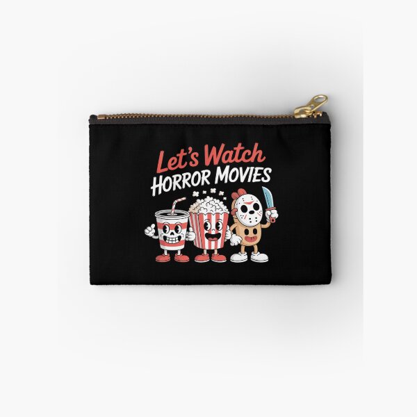 Item preview, Creepy Funny Let's Watch Horror Movies Spooky Halloween designed and sold by ProudForFunny.