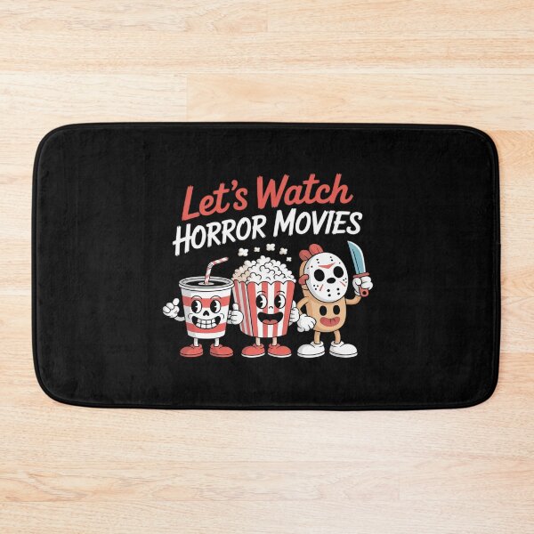 Item preview, Creepy Funny Let's Watch Horror Movies Spooky Halloween designed and sold by ProudForFunny.