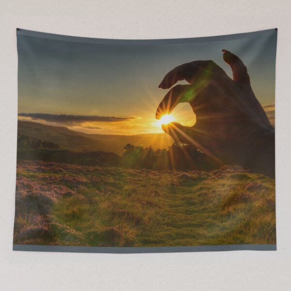 Item preview,  Ilkley Moor Sunset designed and sold by Alisonchambers2.