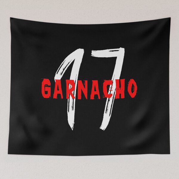 Item preview, Alejandro Garnacho 17  designed and sold by Hailieiller.