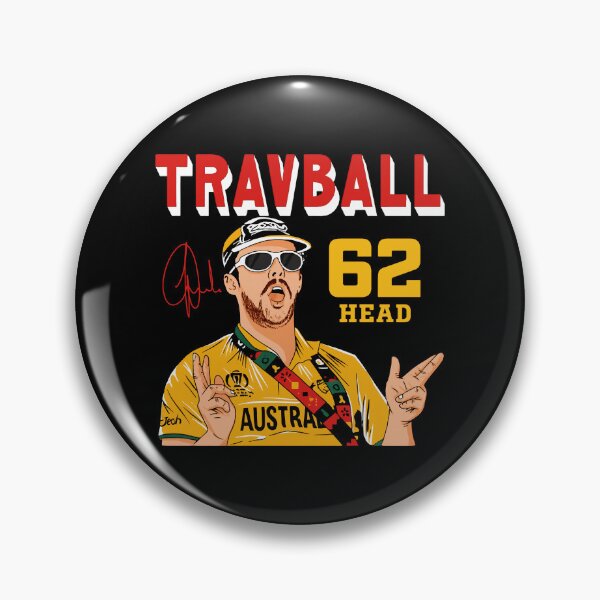 Item preview, Travis Head Travball Pointing Pose designed and sold by Sineadrost.