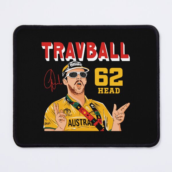 Item preview, Travis Head Travball Pointing Pose designed and sold by Sineadrost.