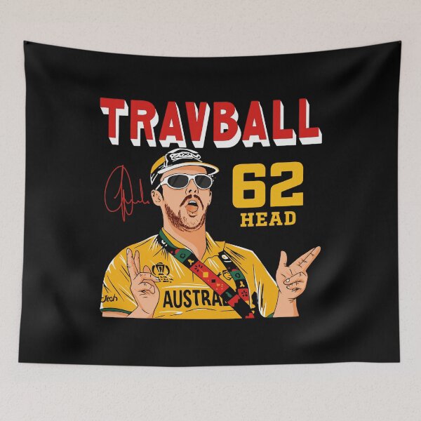 Item preview, Travis Head Travball Pointing Pose designed and sold by Sineadrost.