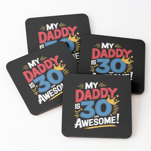 Item preview, 30th Birthday Daddy Is 30  designed and sold by joyouartArt.