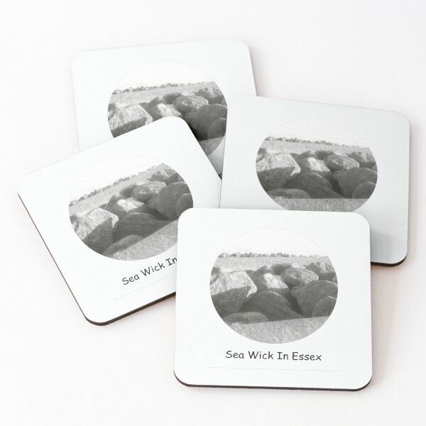 Item preview, Sea Wick In Essex Mono  designed and sold by AnthonyXCool.