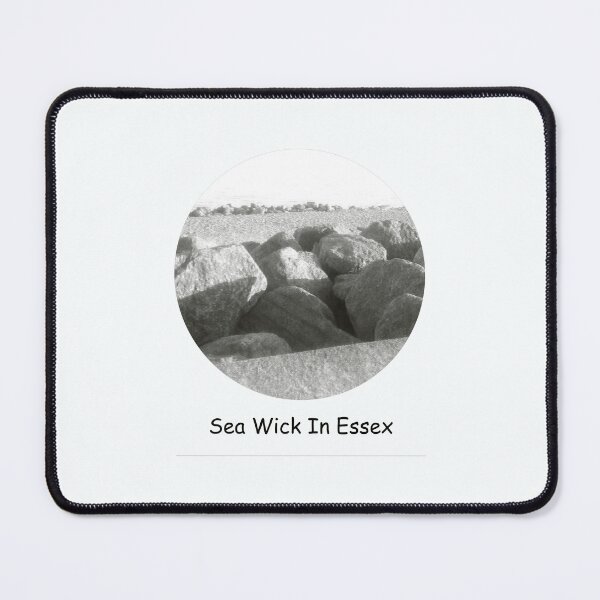 Item preview, Sea Wick In Essex Mono designed and sold by AnthonyXCool.