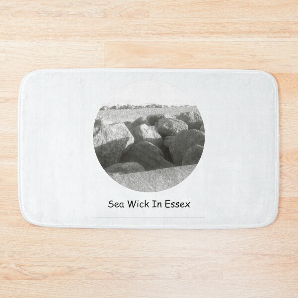 Item preview, Sea Wick In Essex Mono  designed and sold by AnthonyXCool.