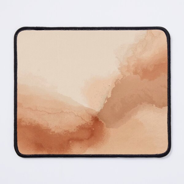 Item preview, Desert Whisper Broad Stroke Abstract in Terracotta Wall Art designed and sold by Cozyartsss.