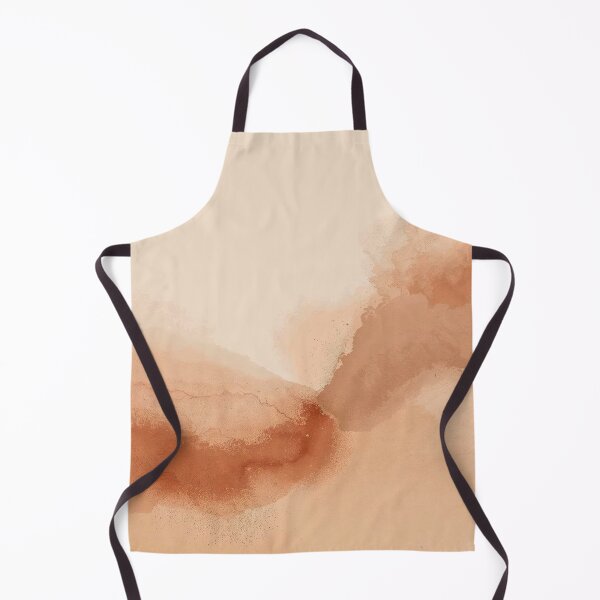 Item preview, Desert Whisper Broad Stroke Abstract in Terracotta Wall Art designed and sold by Cozyartsss.