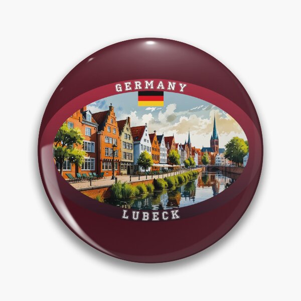 Item preview, Lubeck Germany Travel designed and sold by Thistle-TShop.