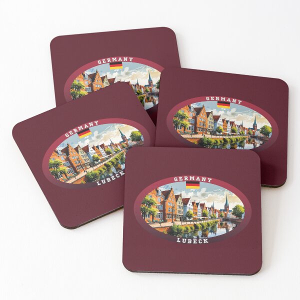 Item preview, Lubeck Germany Travel designed and sold by Thistle-TShop.