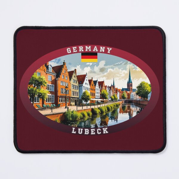 Item preview, Lubeck Germany Travel designed and sold by Thistle-TShop.