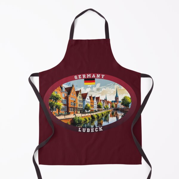 Item preview, Lubeck Germany Travel designed and sold by Thistle-TShop.