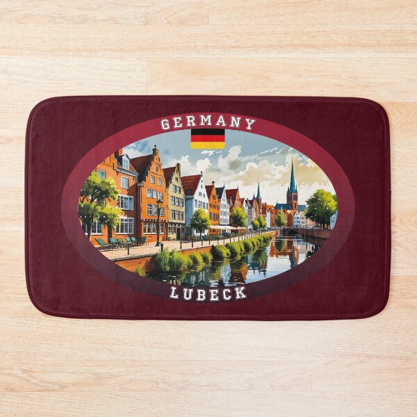 Item preview, Lubeck Germany Travel designed and sold by Thistle-TShop.