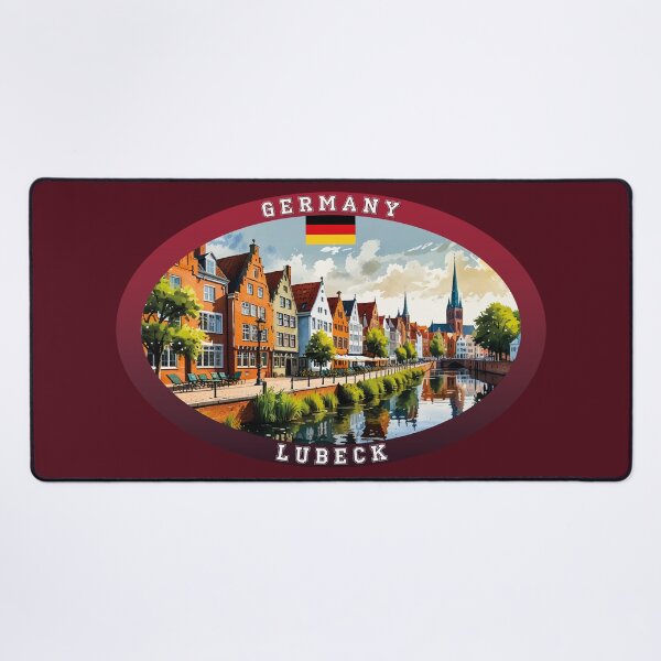 Item preview, Lubeck Germany Travel designed and sold by Thistle-TShop.