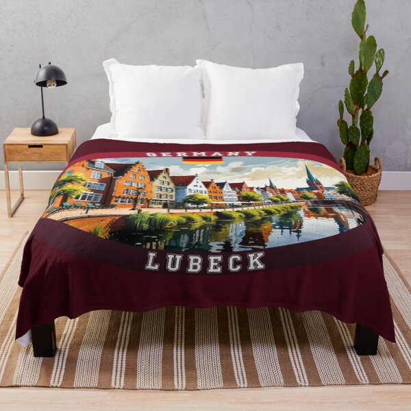 Item preview, Lubeck Germany Travel designed and sold by Thistle-TShop.