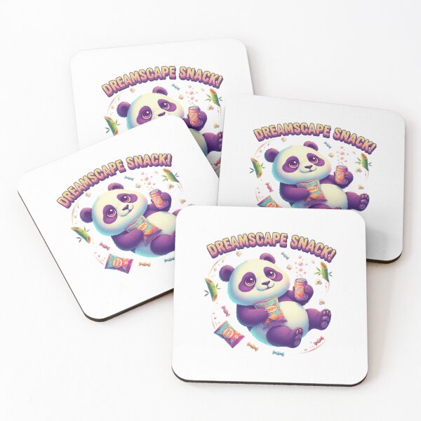 Item preview, Dreamscape Snack! Panda Munchies  designed and sold by Dano-Designs.
