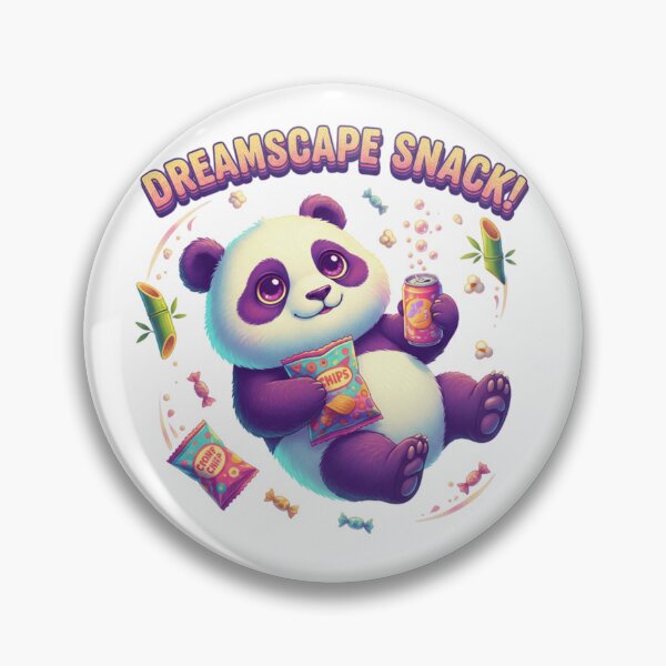 Item preview, Dreamscape Snack! Panda Munchies  designed and sold by Dano-Designs.