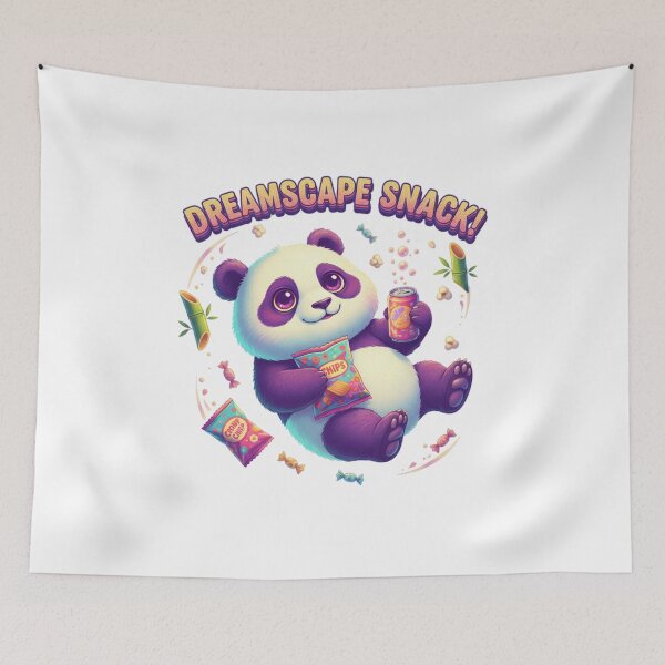 Item preview, Dreamscape Snack! Panda Munchies  designed and sold by Dano-Designs.