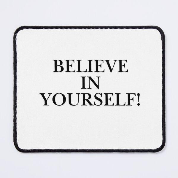 Item preview, "Belive in yourself"- Motivational Quote Wall Art designed and sold by HappyMamaS.