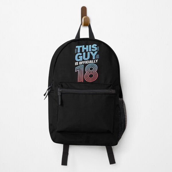 Item preview, This Guy Is Officially 18 Birthday Cute Men Boy Eighteen designed and sold by angolinnArt.