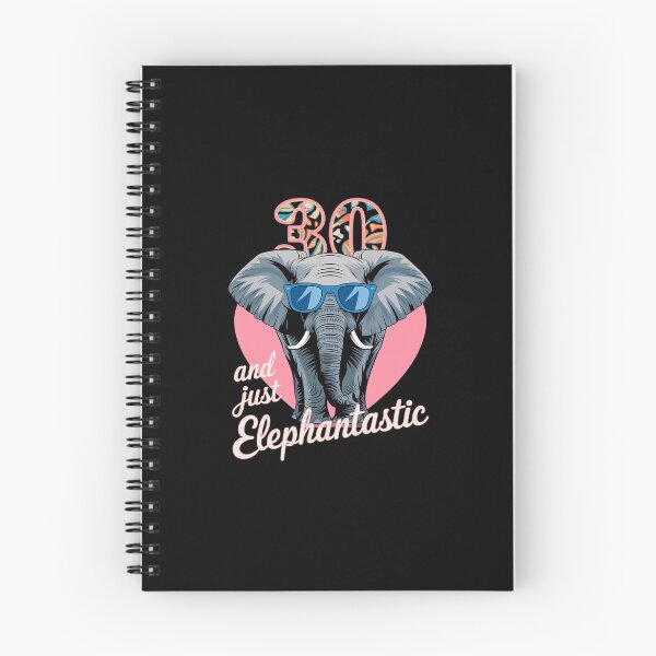 Item preview, 30th Birthday Elephant Age 30 Years  designed and sold by CombatTask.