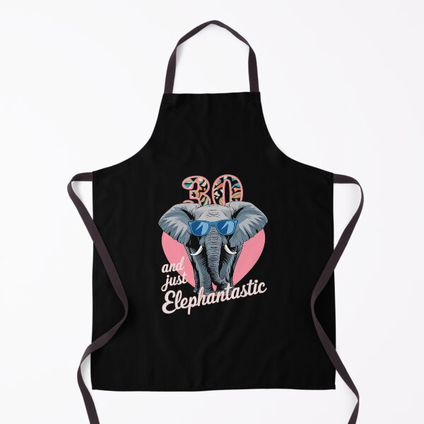 Item preview, 30th Birthday Elephant Age 30 Years designed and sold by CombatTask.
