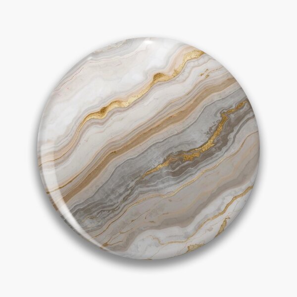 Item preview, Sienna Solace Modernist Abstract with Organic Clay Circles designed and sold by Cozyartsss.
