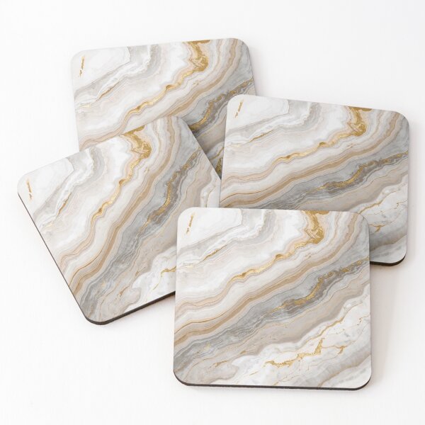 Item preview, Sienna Solace Modernist Abstract with Organic Clay Circles designed and sold by Cozyartsss.