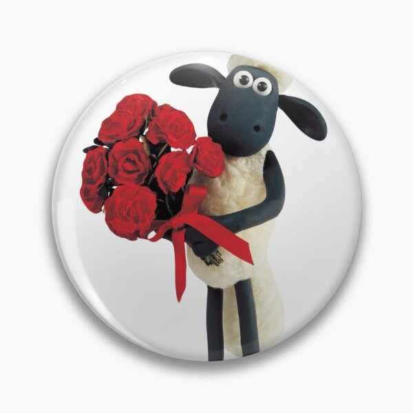 Item preview, shaun the sheep valentines day designed and sold by jessbuttigiegg.