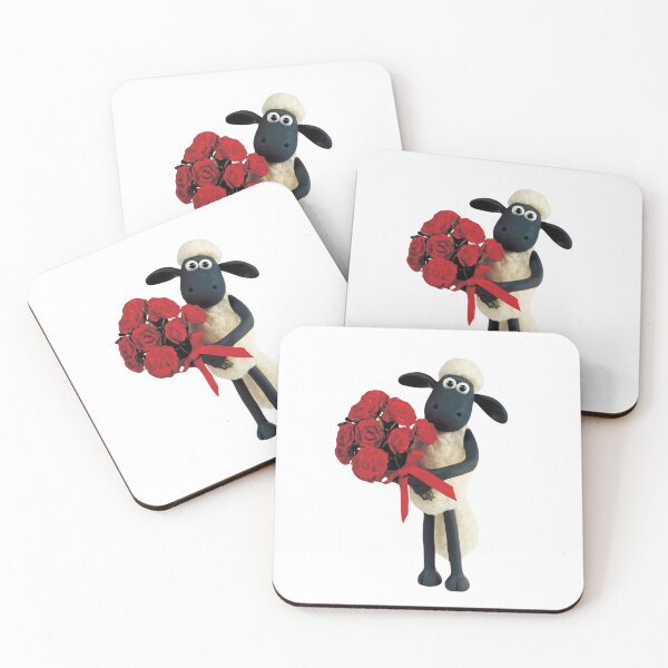 Item preview, shaun the sheep valentines day designed and sold by jessbuttigiegg.
