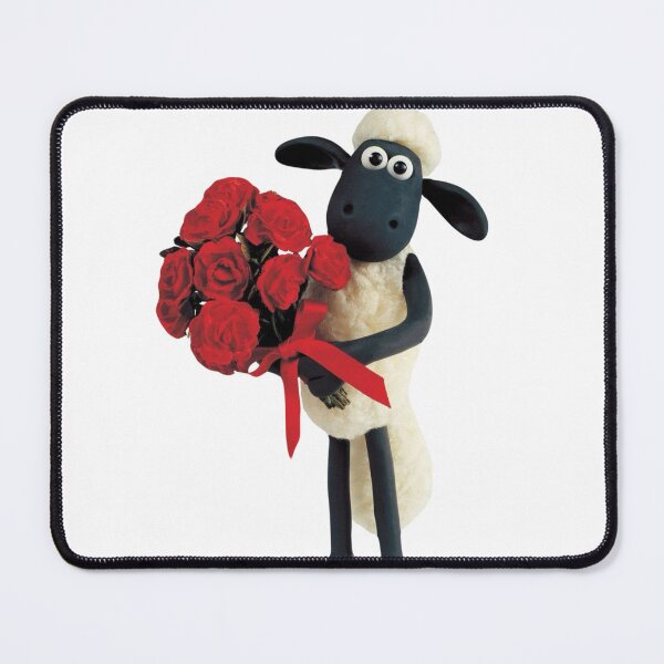 Item preview, shaun the sheep valentines day designed and sold by jessbuttigiegg.
