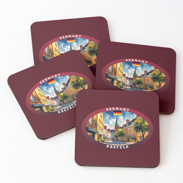 Item preview, Krefeld Germany Travel designed and sold by Thistle-TShop.