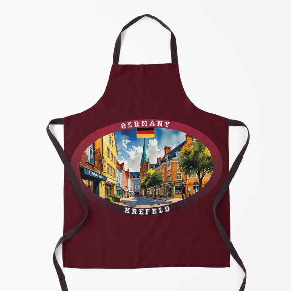 Item preview, Krefeld Germany Travel designed and sold by Thistle-TShop.