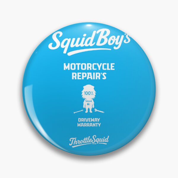 Item preview, SquidBoy ThrottleSquid Motorcycle Repairs  designed and sold by PISS TAKE .