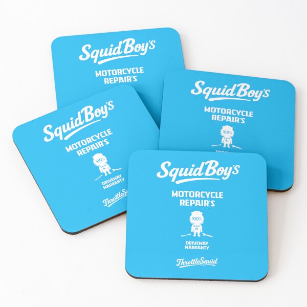 Item preview, SquidBoy ThrottleSquid Motorcycle Repairs  designed and sold by Piss Take .