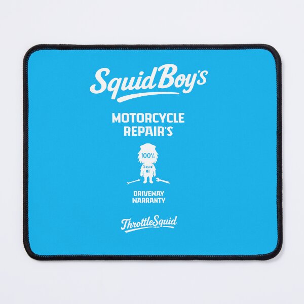 Item preview, SquidBoy ThrottleSquid Motorcycle Repairs  designed and sold by Piss Take .