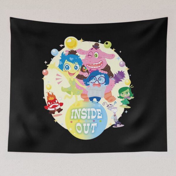 Item preview, Inside Out Joys Colorful World designed and sold by DaneKemme5.