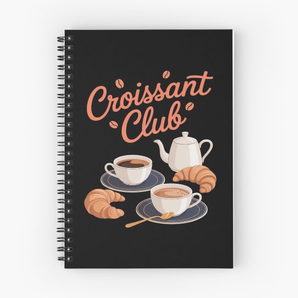 Item preview, Croissant Club Breakfast French Girl Aesthetic designed and sold by Libbysharts.