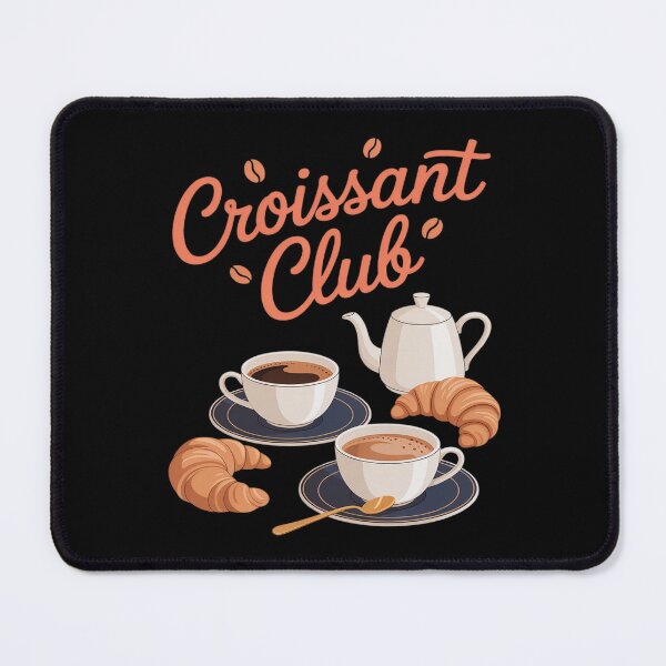 Item preview, Croissant Club Breakfast French Girl Aesthetic designed and sold by Libbysharts.