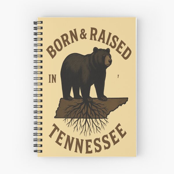 Item preview, Born & Raised: Black Bear Tennessee Roots designed and sold by Globalcitytees.