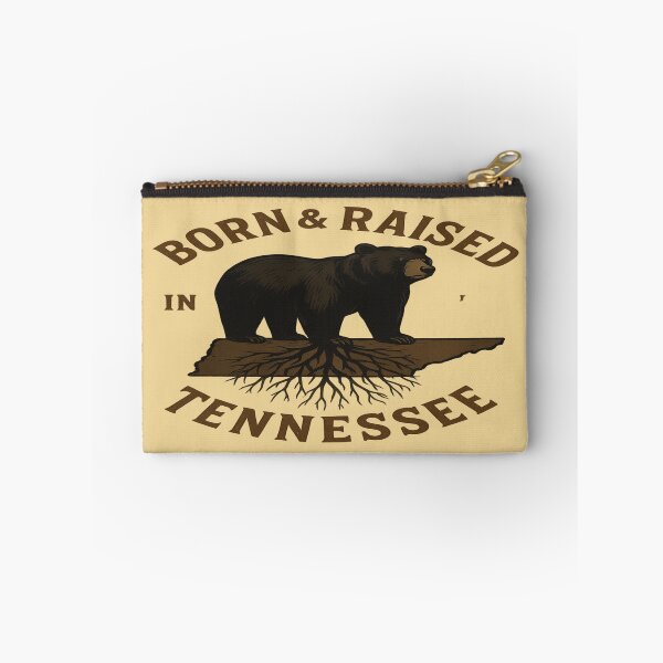 Item preview, Born & Raised: Black Bear Tennessee Roots designed and sold by Globalcitytees.